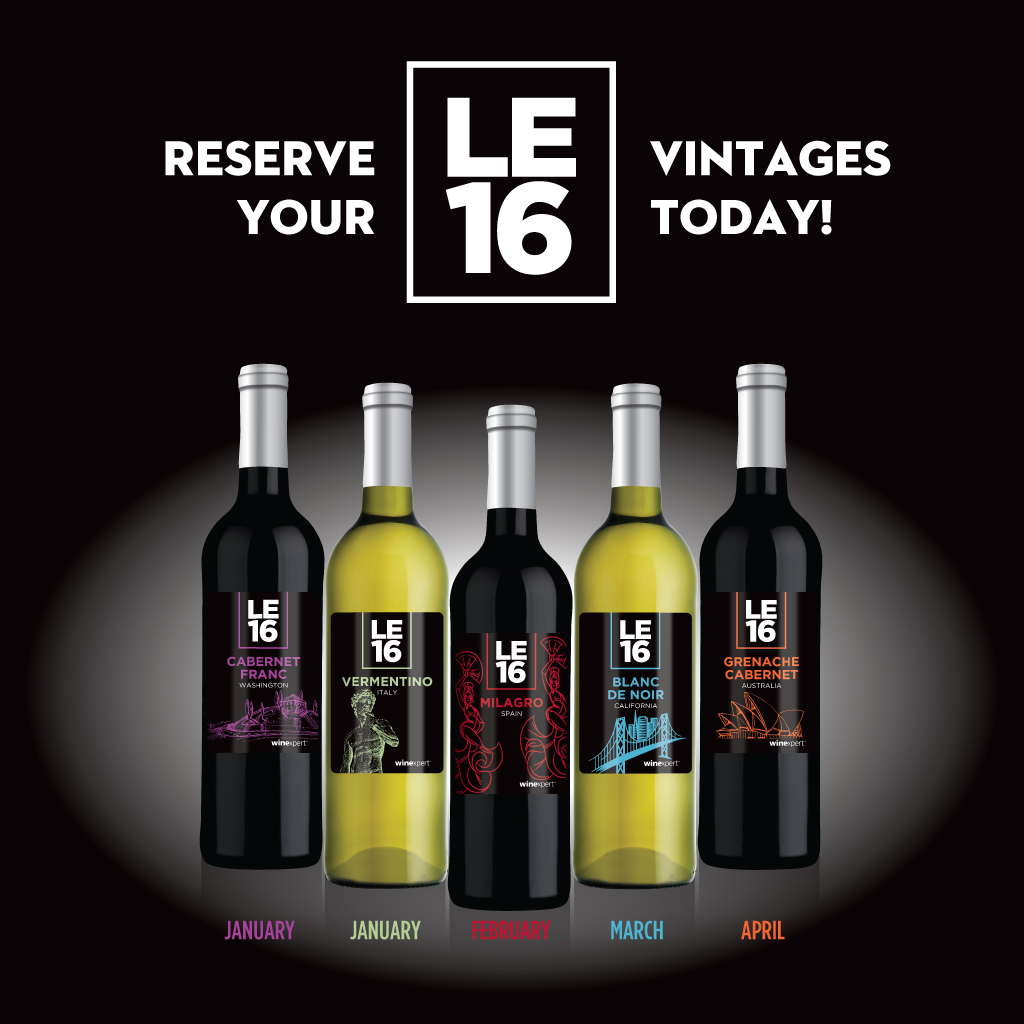 Introducing LE16 Just Fine Wine